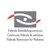 federale bemiddelingscommissie - commission fédérale de médiation logo image