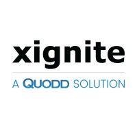 xignite, a quodd solution logo image