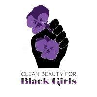 clean beauty for black girls logo image