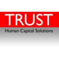 trust - human capital solutions logo image