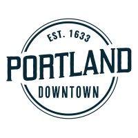 portland downtown logo image