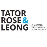 tator, rose and leong chartered professional accountants logo image