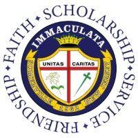 immaculata high school logo image