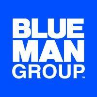 blue man group logo image