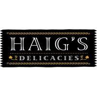 haig's delicacies logo image