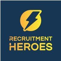 recruitment heroes logo image