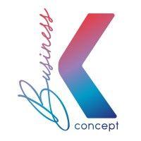 business k concept france logo image