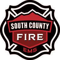 south county fire logo image