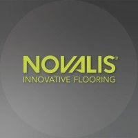 novalis® innovative flooring logo image