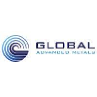 global advanced metals logo image