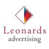 leonards advertising logo image