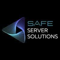 safe server solutions logo image