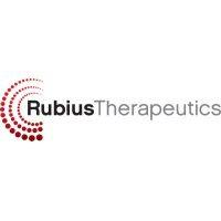 rubius therapeutics logo image