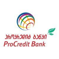 procredit bank georgia / პროკრედიტ ბანკი საქართველო logo image