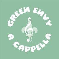 green envy a cappella logo image