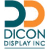 dicon display inc. logo image