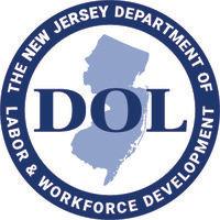 new jersey department of labor & workforce development logo image