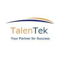 talentek solutions logo image