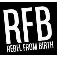 rebel from birth logo image