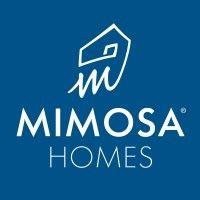 mimosa homes pty ltd logo image