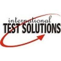 international test solutions logo image