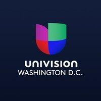 univision washington d.c. logo image