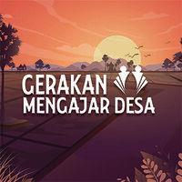 gerakan mengajar desa logo image