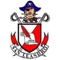 san leandro high school logo image