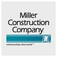 miller construction company logo image