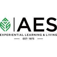 aes | experiential learning & living logo image