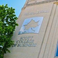 indiana state university - scott college of business logo image