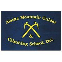 alaska mountain guides and climbing school logo image