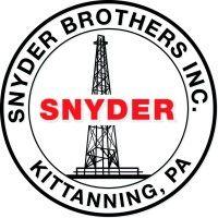 snyder brothers, inc.