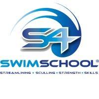 s4 swim school logo image