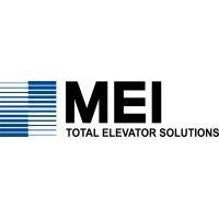 mei total elevator solutions logo image