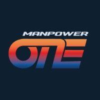 manpower one logo image