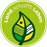 land schafft leben logo image