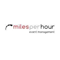 miles per hour event management (now spark event group) logo image