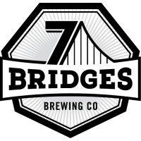 7 bridges brewing company logo image