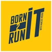 born 2 run it logo image