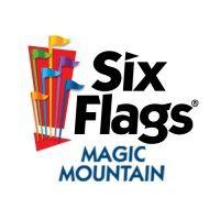 six flags magic mountain logo image