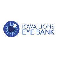 iowa lions eye bank logo image