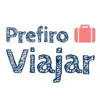 prefiro viajar logo image