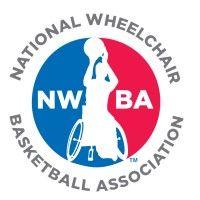 national wheelchair basketball association (nwba) logo image