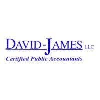 david-james llc certified public accountants logo image