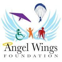 angel wings foundation (501 c 3 nonprofit "fly angel wings foundation") logo image