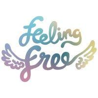 feeling free logo image