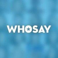 whosay