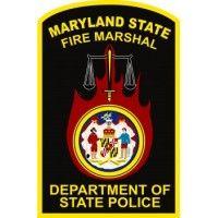 office of the maryland state fire marshal logo image