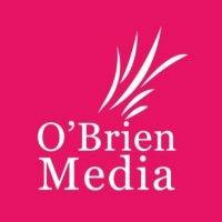 o'brien media logo image